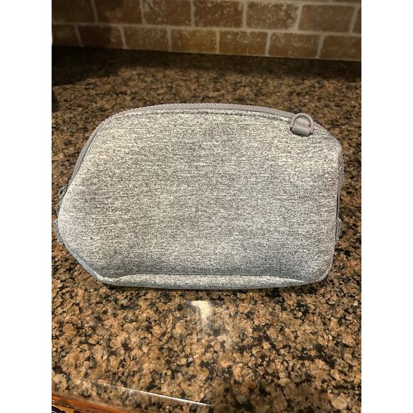 Dagne Dover Hunter Toiletry bag extra large in Heather Grey - Picture 2 of 7
